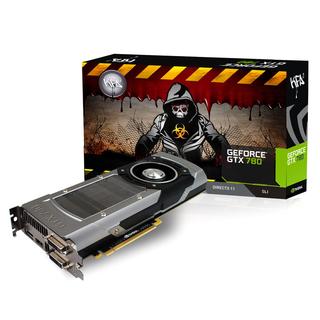 KFA2 GeForce GTX 780, 3072 MB DDR5, DP, HDMI, DVI