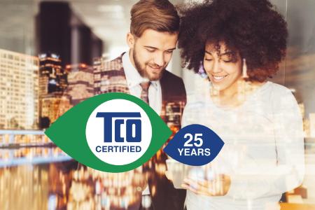 25 Jahre TCO Certified