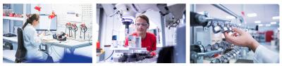SONOTEC® - Inhouse R&D und Fertigung von Ultraschallprüfköpfen