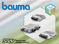 STW präsentiert Steuerungen auf der bauma / STW control solutions at bauma