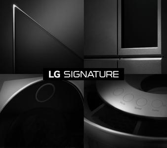 LG Signature: Premiummarke erblickt in Las Vegas das Licht der Welt