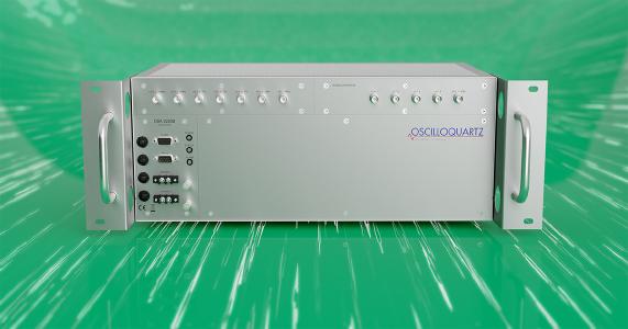 ADVAs Cäsiumatomuhr OSA 3230B übernimmt eine wichtige Rolle in Viettels Mobilfunknetz bei der Vorbereitung auf 5G / Graphic: Business Wire