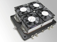 Fan Cooled MegaPac. Das Laserdioden-System liefert bis zu 19 einzelne Wellenlängen mit einer Leistung von bis zu 475 W