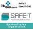 Safe-T Data stellt patentierte Cyber-Security-Lösungen auf it-sa 2017 vor.