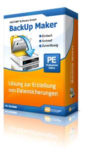 ASCOMP BackUp Maker für Windows 10, 8 und 7