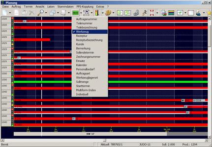Planung der ProSeS BDE GmbH