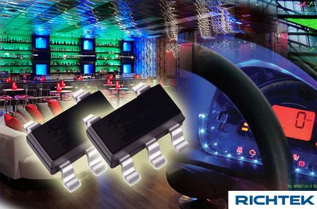 RT8470 LED driver from Richtek