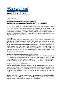 Stiftung Warentest bewertet TechniSat HDTV 40 mit „GUT“!_31.03.2009.pdf