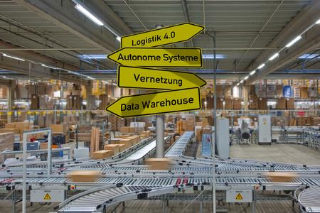 Logistik 4.0 - mit Unitechnik die richtigen Weichen stellen