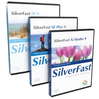 SilverFast 9 Scanner Software Boxen SE, SE Plus und Ai Studio