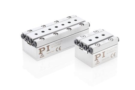 Miniature positioning stages of the LPS-24 series for high vacuum: small and subnanometer-accurate for 10-6 hPa