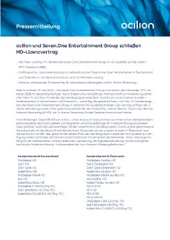 Pressemitteilung ocilion - Distributionsvertrag SevenOne Entertainment Group.pdf