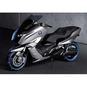 BMW Concept C. The scooter of the future made by BMW Motorrad