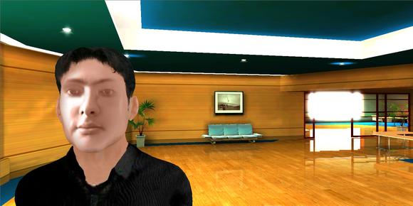 Applications may target to mix video and interactive 3D for even more human being like appearance IVN, (www.ivn3.com), 3D Live Avatars for e.g. video conferencing