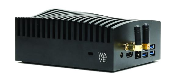 Kompakt, leistungsstark und leise – Der Mini PC Wave Fanless von Bleujour
