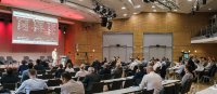 Der Rapid.Tech 3D-Fachkongress findet vom 9. bis 11. Mai in Erfurt statt. Quelle: Messe Erfurt/ Christian Seeling 