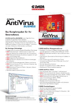 G DATA AntiVirus Business_Steckbrief.pdf