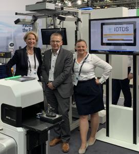 IoTOS stellte innovative Traceability-Lösung auf der Bosch Connected World 2019 vor