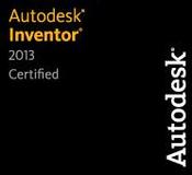 Picture signature: CADENAS PARTsolutions was officially certified for the new 2013 version of the CAD Systems Autodesk Inventor