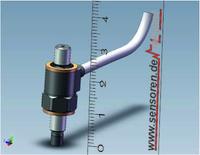 Der kleinste und leichteste medienkompatible Differenz-Drucksensor der Welt aus Titan!