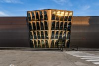 Schüco Polymer Iberia-Zentrale am Schüco Standort in Valdemoro, südlich von Madrid.