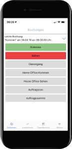 Zeiterfassung ortsunabhängig und digital mit der ZMI – App
