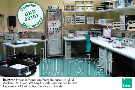 Photo Calibration Station DKD-K-02101 at burster