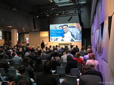 Eröffnung des Non-Profit-Tages 2017