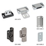 Kugelschnäpper GN 4490 Magnetverschlüsse GN 4470