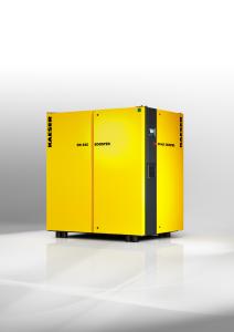With their new modern design, Kaeser’s latest generation of boosters are now more compact than ever before and feature frequency control