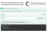 DarkShield findet und maskiert sensible Informationen in mehreren unstrukturierten DB- und Dateiformaten in mehreren Silos gleichzeitig!