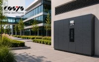 Digitale Postverteilung und Paketautomaten reduzieren Suchzeiten und schaffen transparente Sendungsprozesse auf dem Unternehmenscampus.