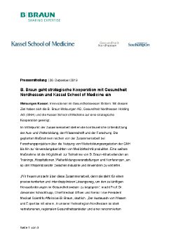 2019_12_20_B. Braun geht strategische Kooperation mit Gesundheit Nordhessen und Kassel School of.pdf