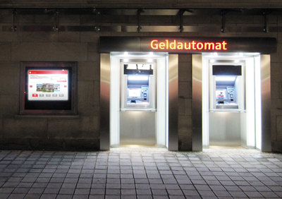 Einsatz von WindowTainment in Sparkassen