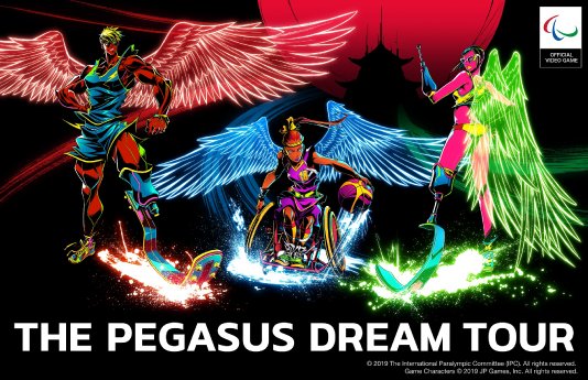 „THE PEGASUS DREAM TOUR“ – erstes Videospiel des Internationalen Paralympischen Komitees.jpg