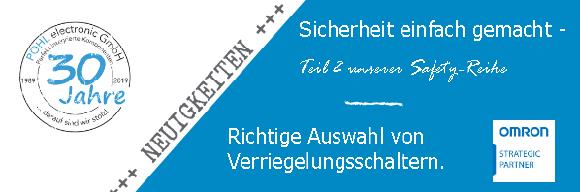 Teil 2 der informativen Safety-Reihe von Pohl Electronic erklärt die richtige Auswahl von Verriegelungsschaltern