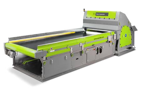 Das flexible E-Schrott-Sortiersystem WEEE-SORT von S+S ist ideal um E-Schrott zu sortieren