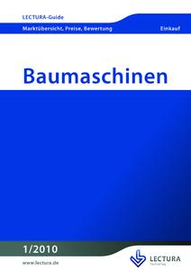 LECTURA-Baumaschinen-Guide zur BAUMA