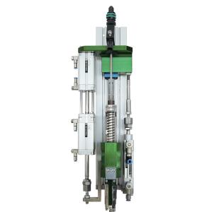 Inverted screw assembly unit