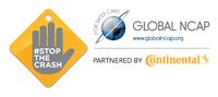 Logo der weltweiten Global NCAP-Kampagne 