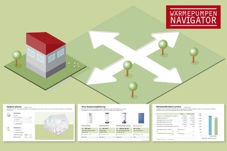 Der Wärmepumpen-Navigator von STIEBEL ELTRON ist jetzt in der Version 2.1 verfügbar