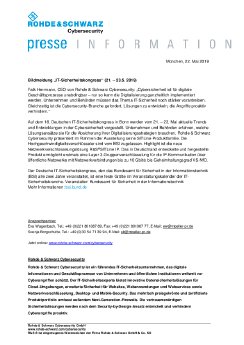 Rohde & Schwarz Cybersecurity BSI-IT-Sicherheitskongress Statement 190522.pdf