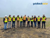 GOLDBECK SOLAR celebrates Groundbreaking Ceremony for Neoen’s Fox Coulée Solar Farm in Alberta, Canada