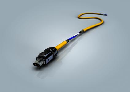 Der T1 Industrial ® stemmt 1GBit/s Ethernet mit nur einem einzigen Adernpaar