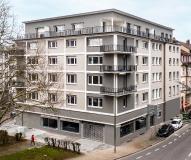 Pfälzer Vorzeigeobjekt: Vorbildlich mit Caparol-Produkten renoviert wurde das Gebäude Rudolf-Breitscheid-Straße 83 in Kaiserslautern