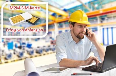 M2M-SIM-Karten von Wireless Netcontrol