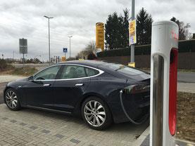 Solar Tesla in Heroldsberg