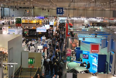 60500 Fachbesucher auf der EuroBLECH 2012