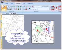 In RxHighlight - Wichtige Informationen zur Zeichnung hinzufügen