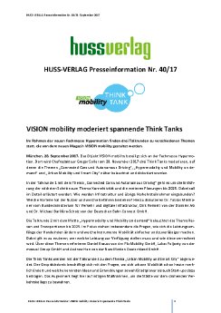 Presseinformation_40_HUSS_VERLAG_VISION mobility Think Tank.pdf